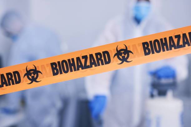 Professional Biohazard technician working in Saint Cloud, WI